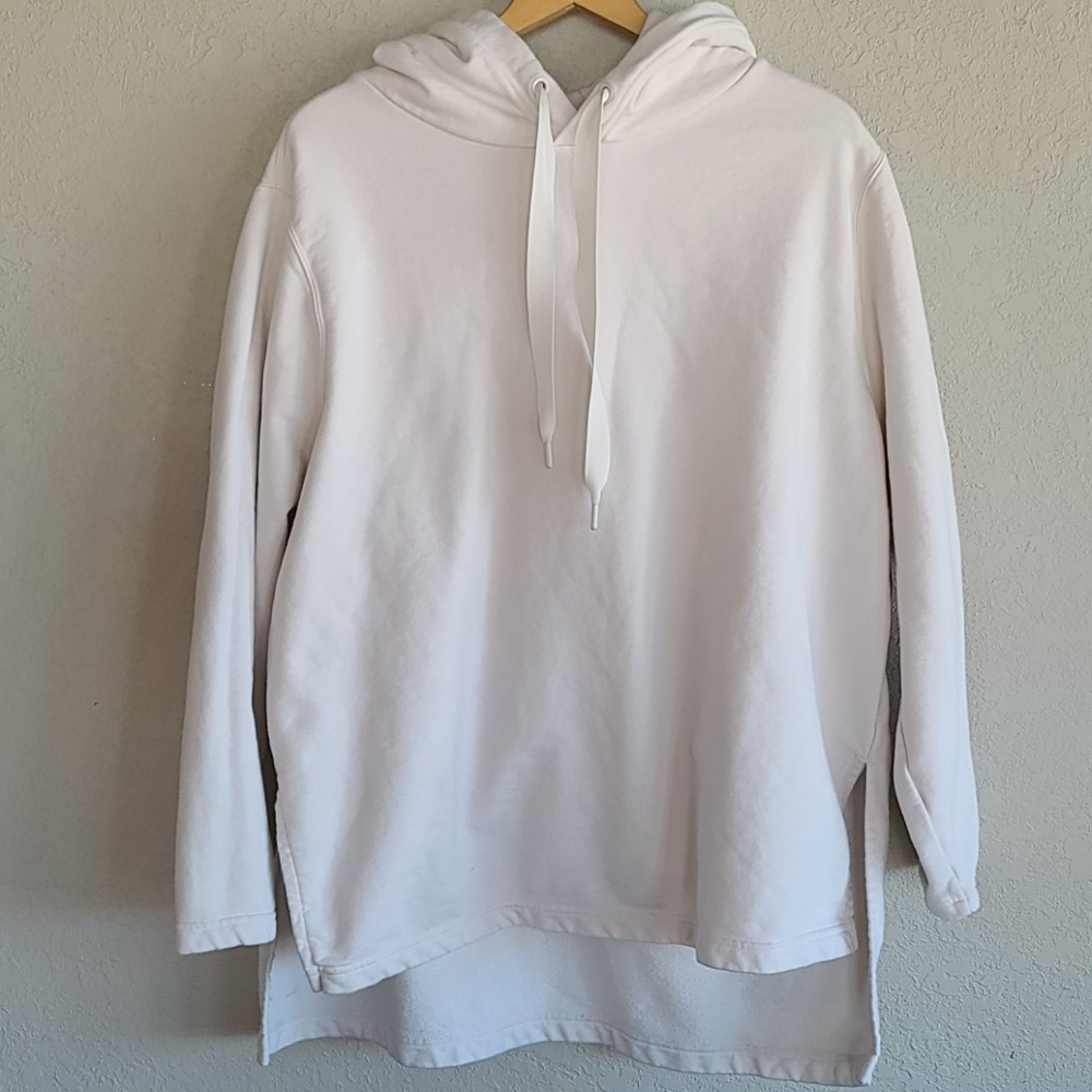 Athleta Plus Yogi High Low Hooded Sweatshirt 1X